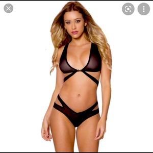 Oh Lala Cherie buckle mesh set